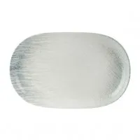 Linear Oval Platter 28 X 18cm X 6