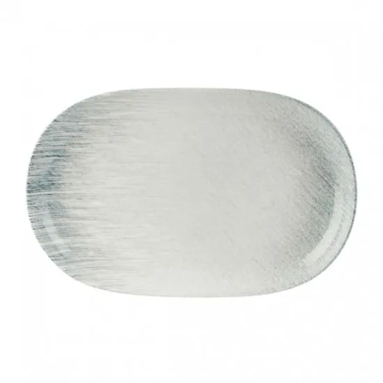 Academy Fusion Linear Oval Platter 28  X 6