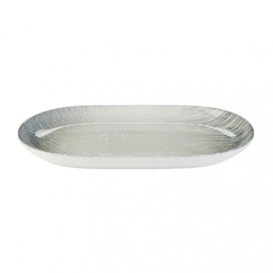 Academy Fusion Linear Oval Platter 28  X 6