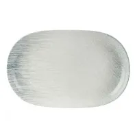 Linear Oval Platter 33 X 21cm X 6