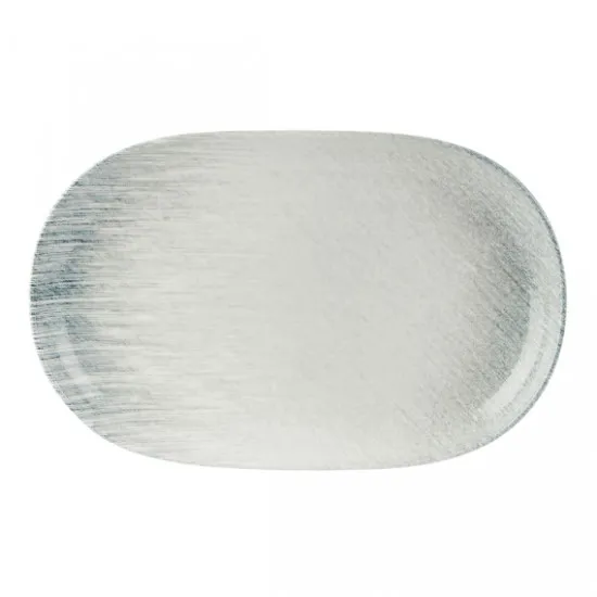 Academy Fusion Linear Oval Platter 33  X 6