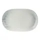 Academy Fusion Linear Oval Platter 33  X 6