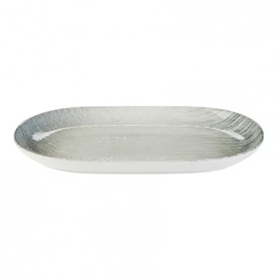Academy Fusion Linear Oval Platter 33  X 6