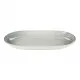 Academy Fusion Linear Oval Platter 33  X 6