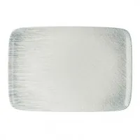 Linear Rect Platter 33 X 23cm  X 6