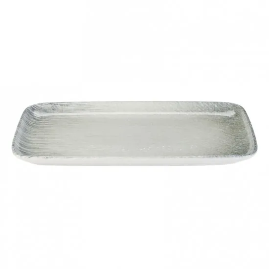 Linear Rectangular Platter 33 X 23cm  X 6