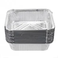 Foil Container 9x6x2''  X 1000