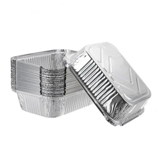 Foil Container 9x6x2''  X 1000