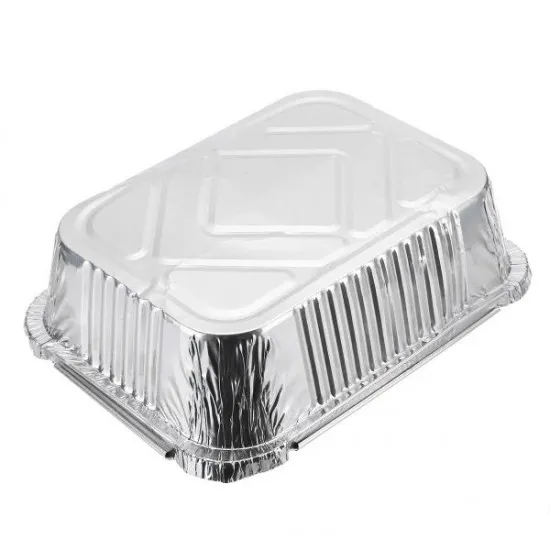 Foil Container 9x6x2''  X 1000
