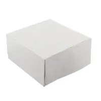 White Cake Box 6x6x4'' X 250
