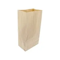 Sos Brown Kraft 5x8.5x9.75 X 500