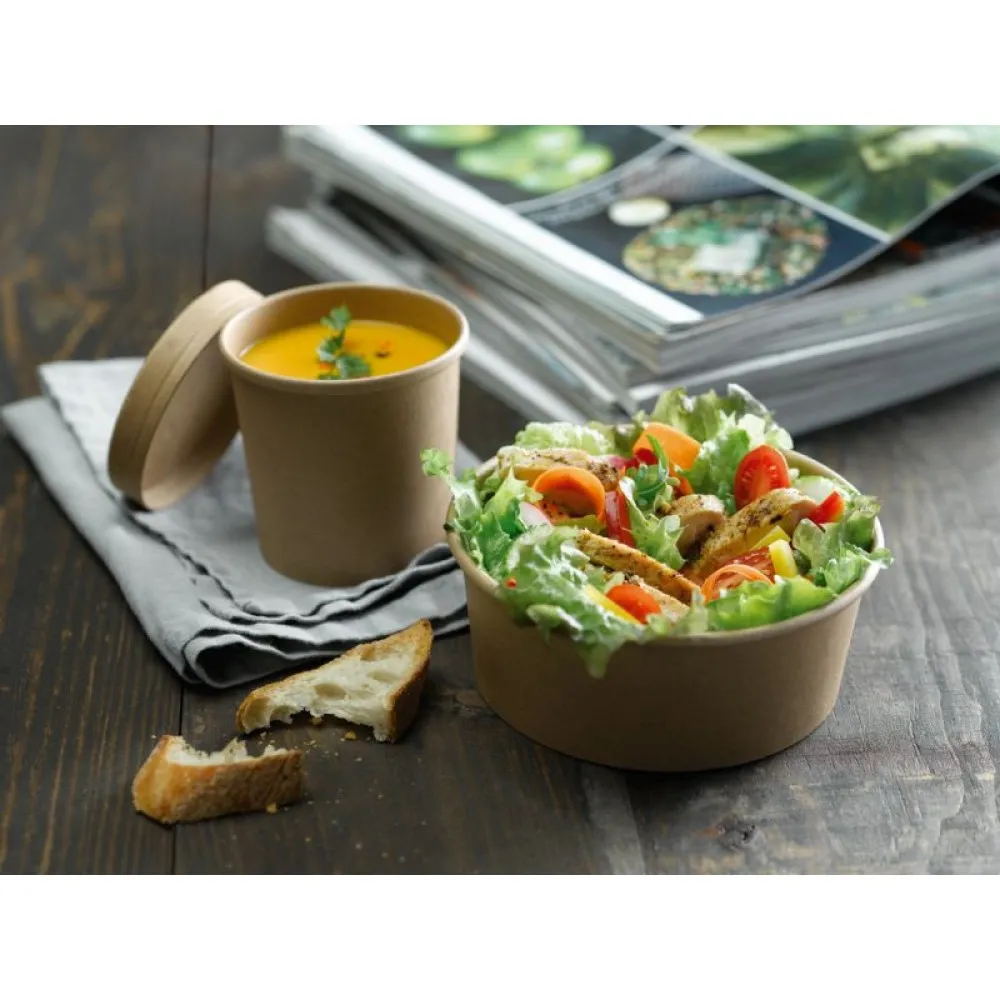 Kraft Soup Cup & Lid 12oz X 250