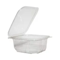 Compostable Pla Salad Container 500cc X 600
