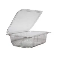 Compostable Pla Salad Container 750cc X 400