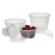 Ramekin 2oz Clear Lid X 2500