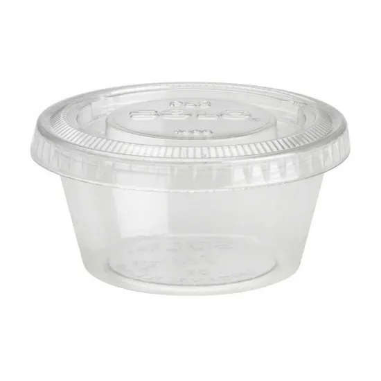 Ramekin 2oz Clear Lid X 2500