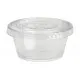 Ramekin 2oz Clear Lid X 2500