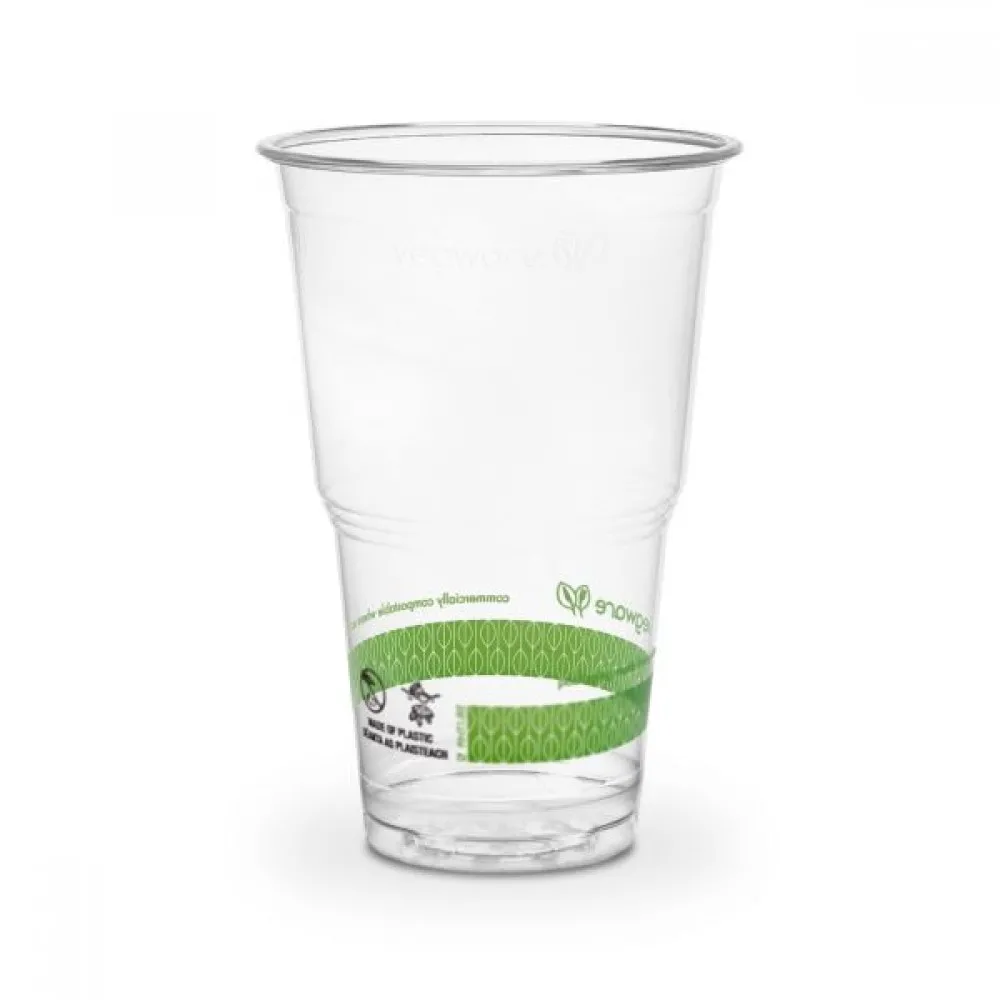 Compostable Pla Pint Glass X 1000