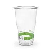 Compostable Pla Pint Glass X 1000