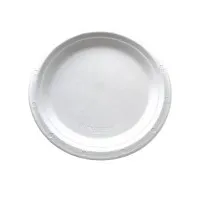 Bagasse 7'' Round Plate X 1000