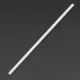 1 Compostable White Jumbo Straws 