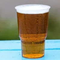 Compostable Pla Half Pint Glass X 2100