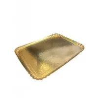 Gold Tray Platter Insert 34x25cm (x100)