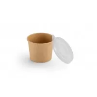 Kraft 4oz Disposable Pot X 1000