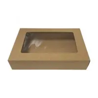 Simply Kraft Platter Standard Box X 25