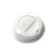 White Disposable Cup Lid 