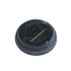 Black Disposable Cup Lid 