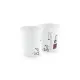 Compostable S/w 6oz White Cup X 1000