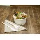 Compostable 8oz White Soup Container 