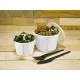 Compostable 8oz White Soup Container 