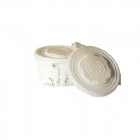 Compostable 16oz White Soup Container X 500