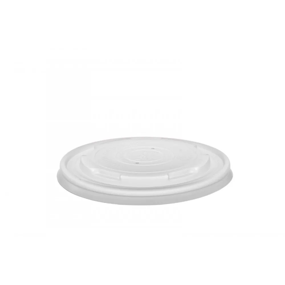 Compostable 12-16oz Soup Lid X 1000