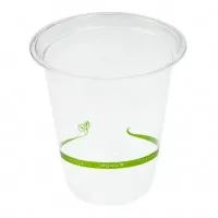 7oz Compostable Disposable Glass X1000