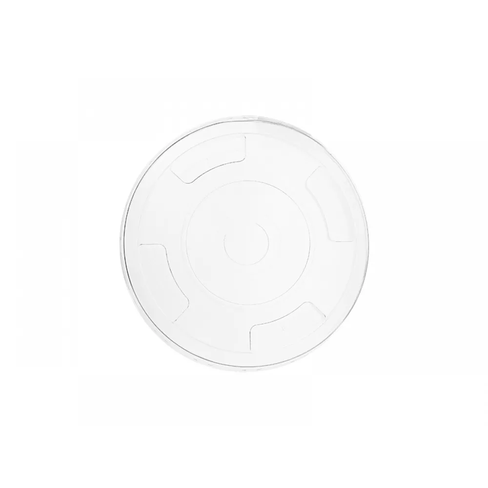 V/ware 9-20oz Compost Flat Lid Straw Hole  X 1000