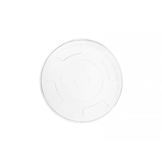 V/ware 9-21oz Compost Flat Lid Straw Hole  X 2000