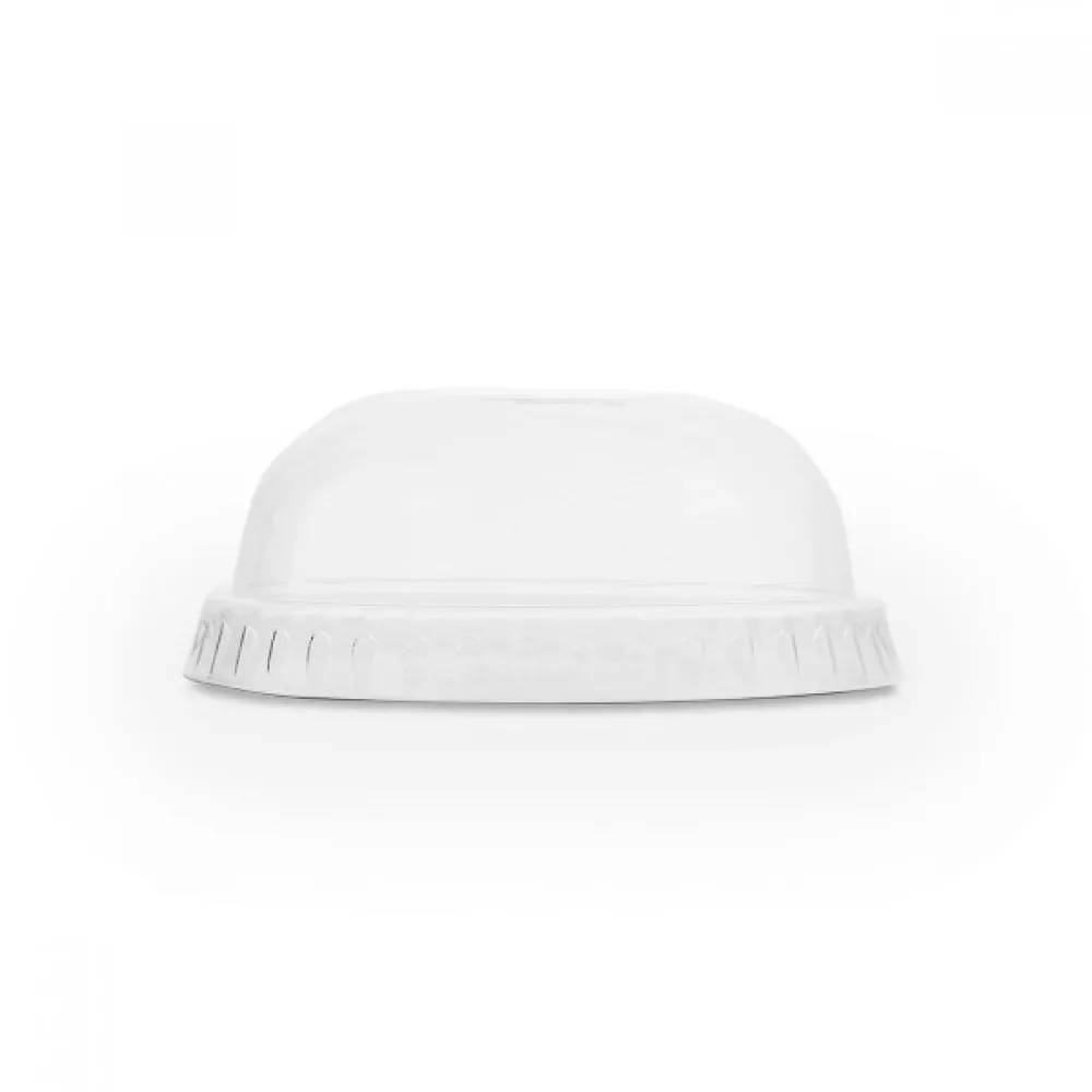 V/ware 9-21oz Pla Dome Lid With Hole X 50