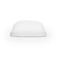 V/ware 9-21oz Pla Dome Lid With Hole X 50
