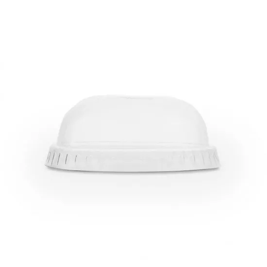 V/ware 9-21oz Pla Dome Lid With Hole X 100