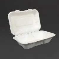 9x6 Bagasse Meal Box X 250