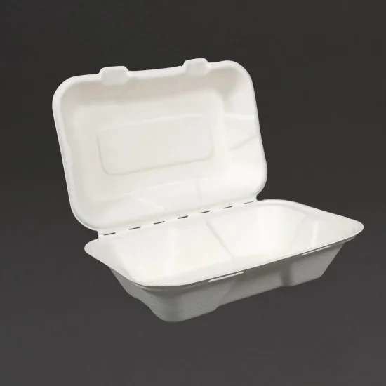 Bagasse Meal Box X 200