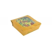Kraft Window Salad Box 650ml X 300
