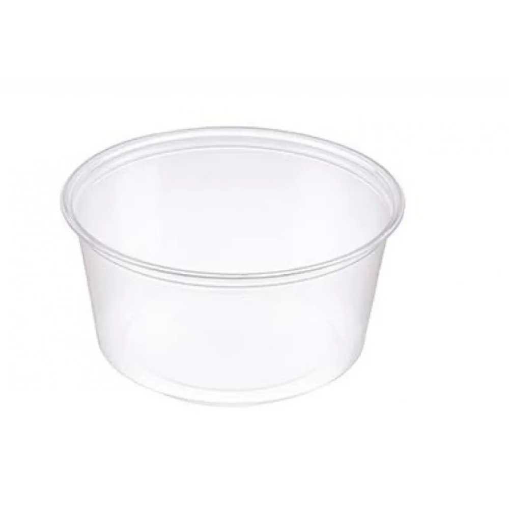 12oz Pp Deli/acai Container X 500