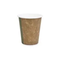 Compostable S/w 6oz Kraft Cup X 1000
