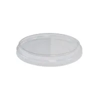 Pp Lid 8oz-16oz Deli/acai Container X 500