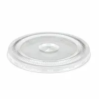 Gopak Smoothie Cup  (14-24oz)  Rpet Flat Lid With Straw Slot X 1000
