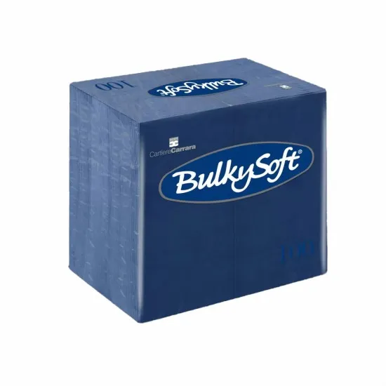 Airlaid Navy Blue Napkins 8 Fold (500)